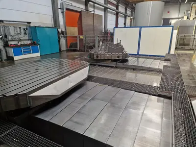 Used 2005 PAMA SPEEDRAM 2000 Horizontal Floor Type Boring Mills Georgia US | Shub Machinery #866735