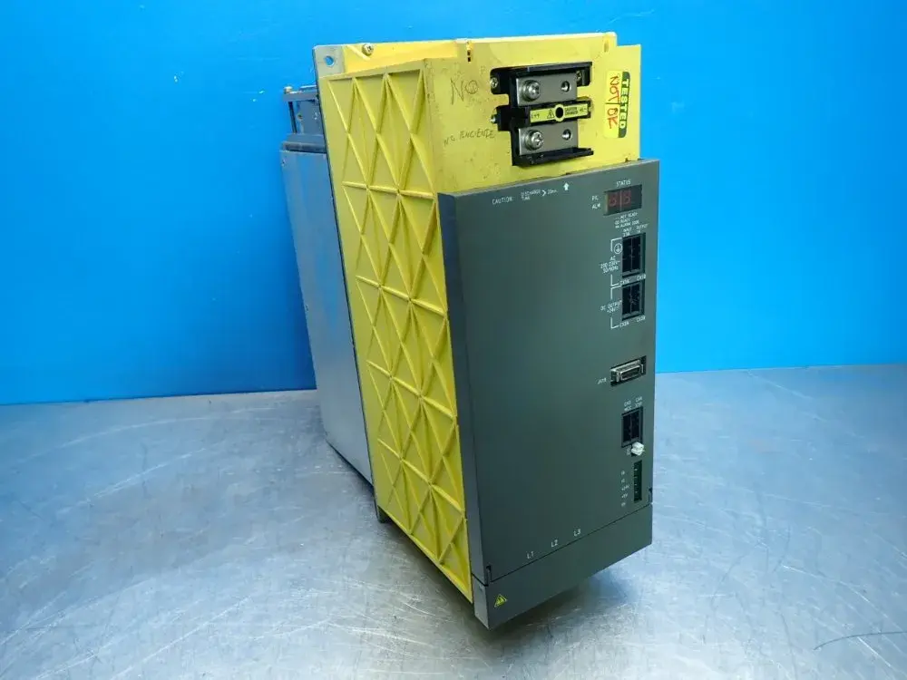 USED FANUC A06B6087H126