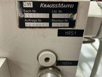USED KRAUSS MAFFEI 220 CZ