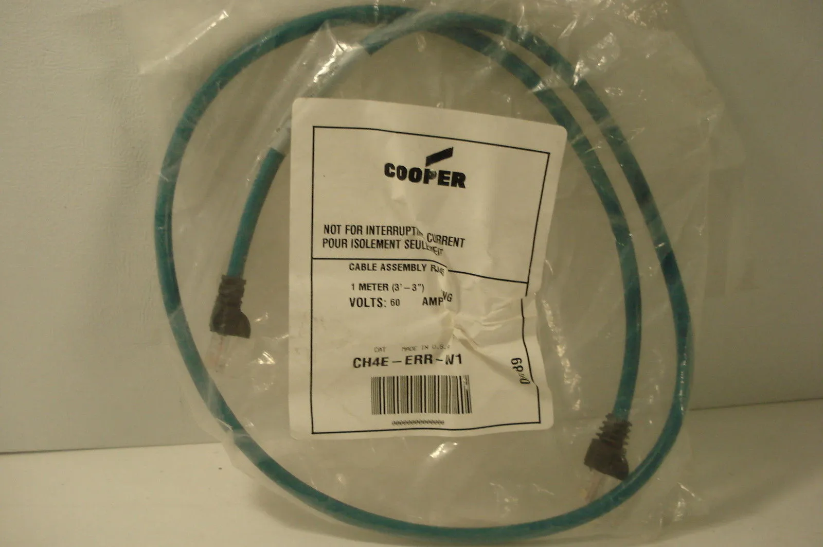 NEW COOPER CABLE CH4E-ERR-W1