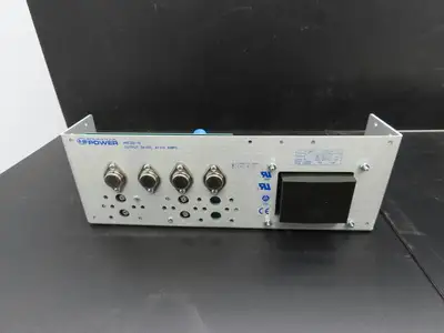 International IHE-28-6 DC Power Supply 100-240VAC 47-63Hz Input 28VDC 6A Output