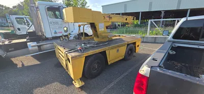 Used BRODERSON IC-80-1B Carry Deck Cranes New York US | GBL Receivership Estate #1326672