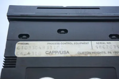 CAPP USA CTC330481100 TEMPERATURE CONTROLLER