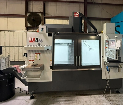 2024 HAAS VF-4SS Vertical Machining Centers | Toolquip, Inc. (1)