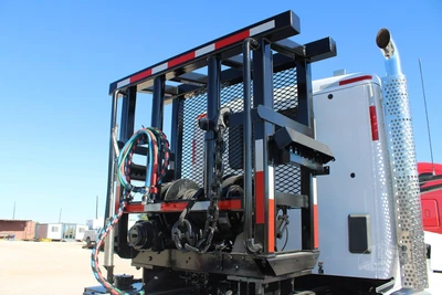 New | in-Stock 2019 KENWORTH T880 Winch Trucks Texas US | Roll Off Truck World #1491751