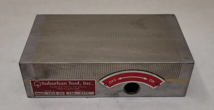 Used SUBURBAN TOOL MRRE 1018 FP Tooling & Accessories (Other) Kentucky US | Machinery Central #97551