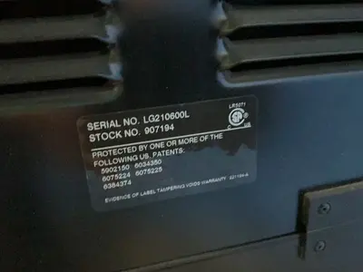Used MILLER SYNCROWAVE 250DX Tig Welders Ohio US | HGR 24 #1265776