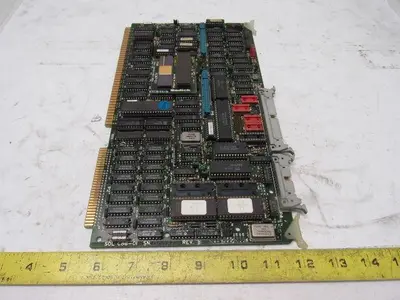 Sodick SOL C86-0I REV B PLC Circuit Board Card From Fine Sodick FS-A4F