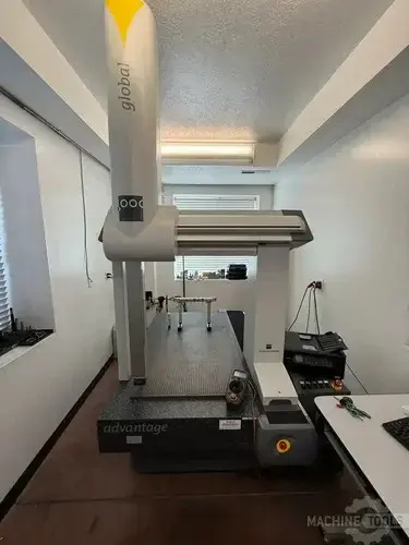 Used 2011 BROWN AND SHARPE GLOBAL ADVANTAGE 7.10.7 Coordinate Measuring Machines Arizona US | KD Machinery #1418972