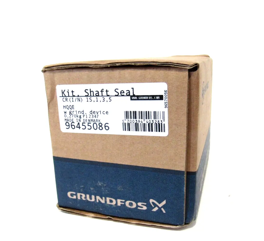 NEW GRUNDFOS 96455086 SHAFT SEAL KIT