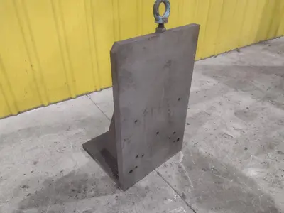 18" X 30" X 1.5" THICK ANGLE PLATE: STOCK #23575