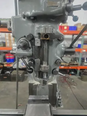USED BRIDGEPORT SERIES 1 2 HP