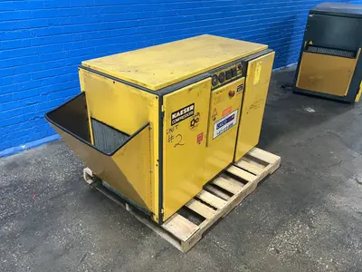 Used 1994 KAESER AS30 Rotary Screw & Sliding Vane Air Compressors Ohio US | HGR 24 #1453548