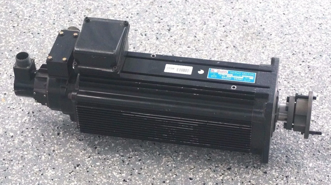USED SANYO DENKI 20BM-600ZXP SERVO MOTOR 20BM600ZXP
