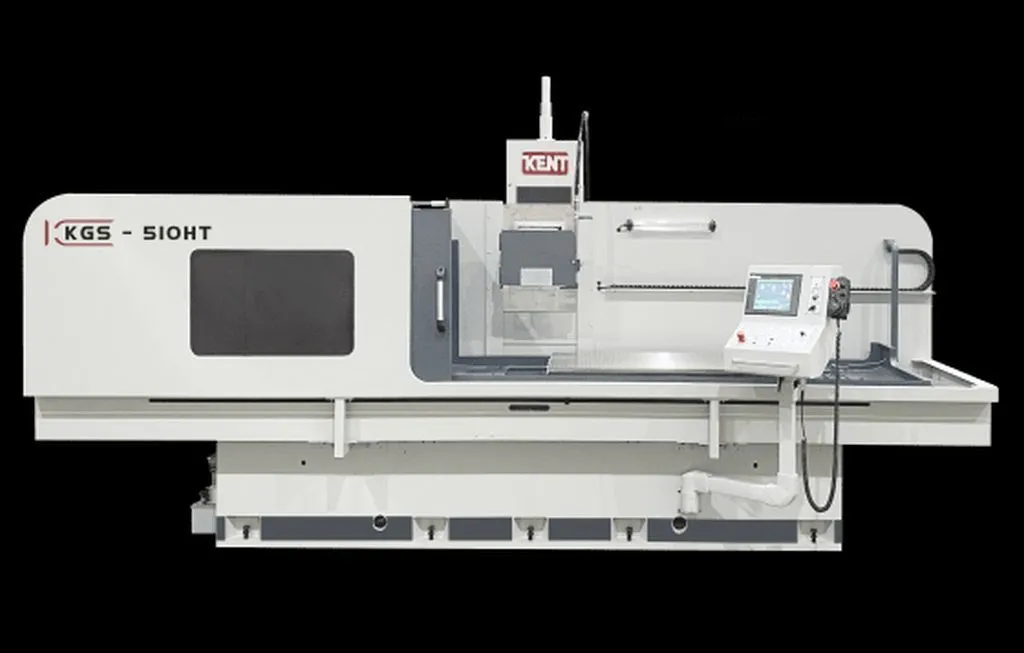 KENT MODEL HT-510 TWO-AXES PROGRAMMABLE PRECISION SURFACE GRINDER