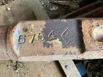 Used AFTERMARKET 5” X 66-1/2" CABLE TOOL DRILLING CHISEL BIT Tool Bits Pennsylvania US | East West Machinery & Drilling #1417241