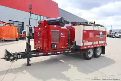 Used 2022 RING-O-MATIC 2022 RING-O-MATIC 850 Vacuum Trailers Florida US | HDD Broker #1346749
