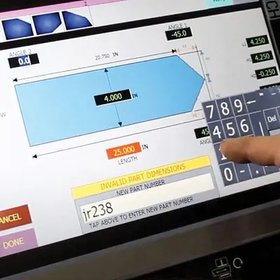 2025 AMADA VT5063SW Vertical Band Saws | Fahey Machinery Co., Inc. (4)