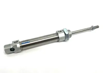 New | in-Stock Festo Round Body ISO Pneumatic Cylinder, 60mm Stroke, 1908286 Pneumatic Cylinders Michigan US | Maverick Industrial Sales #1390708