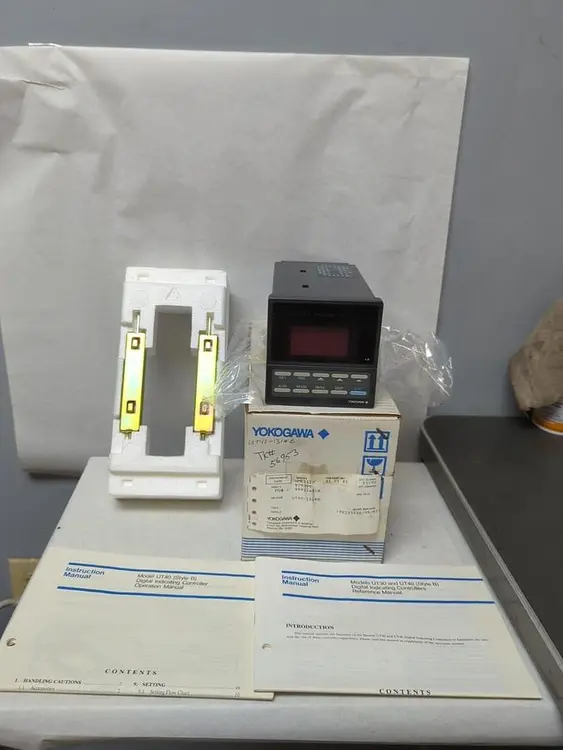 New | in-Stock YOKOGAWA UT40-131*B Industrial Controls | Surplus Asset Holdings #1218114