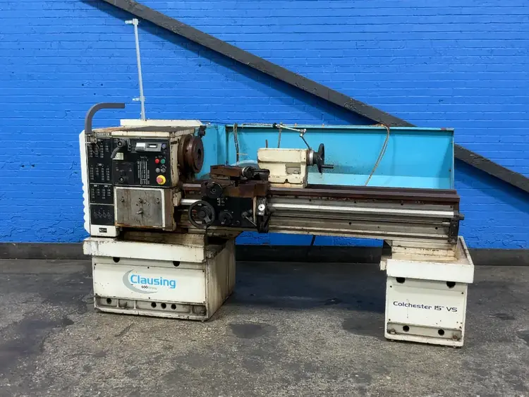 Used 2003 CLAUSING TRIUMPH V/S Engine Lathes Ohio US | HGR 24 #1020199