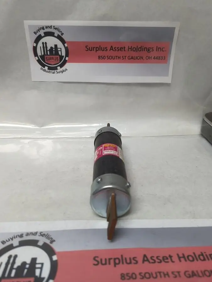 Used BUSSMANN FRS-R-125 Miscellaneous Equipment (Electrical & Power) | Surplus Asset Holdings #1194695