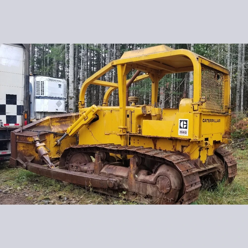 USED CATERPILLAR D6C