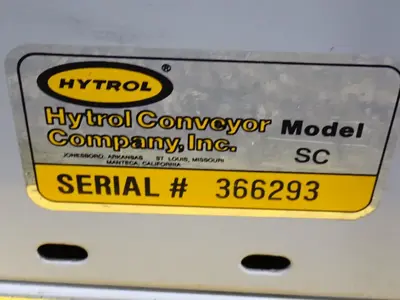 USED HYTROL SC