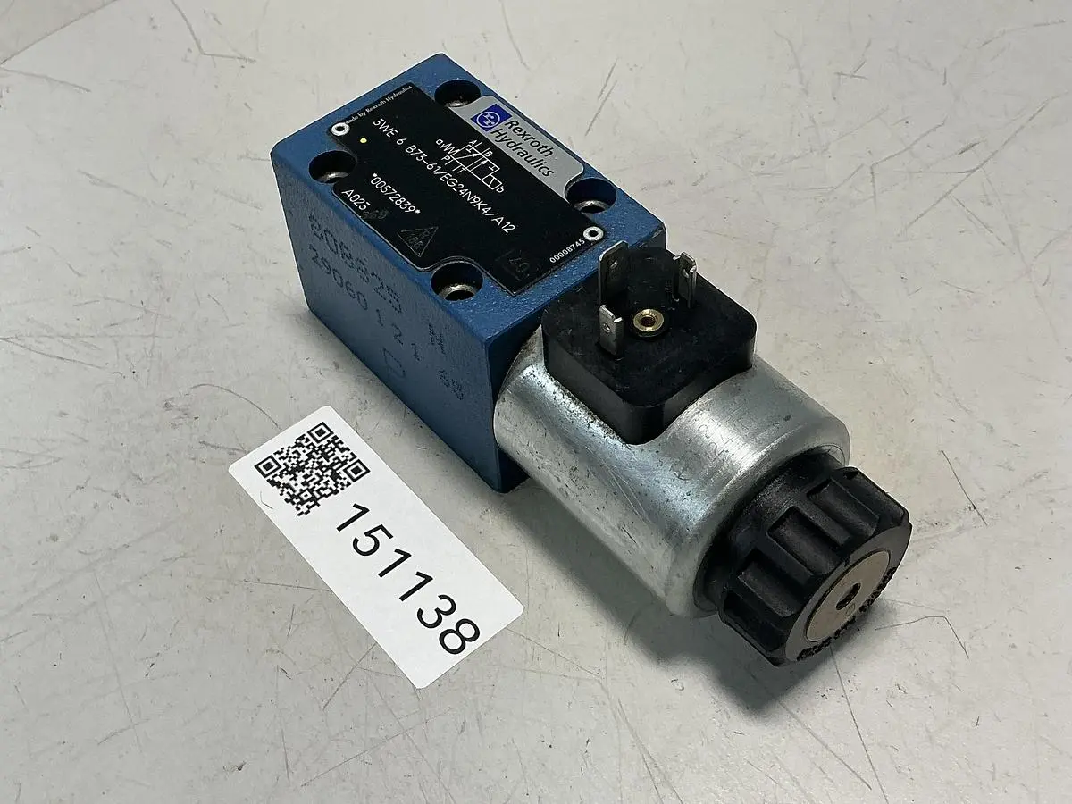 USED REXROTH 3WE6B7361/EG24N9K4/A12