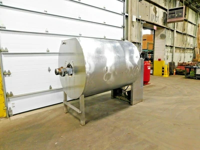 Used Grace Machinery 6000 Paddle Mixers Ohio US | Equipment Recovery Corp. #1331664