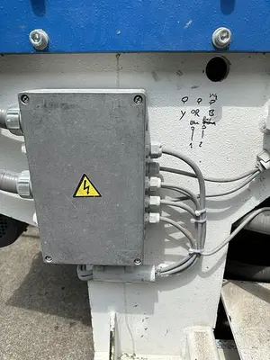 USED VECOPLAN RG 42/30 SWU SINGLE SHAFT SHREDDER