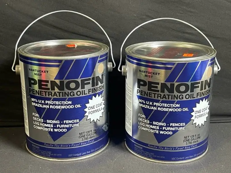 Penofin Nantucket Mist Penetrating Oil Finish - 128 oz (1 gal) - 2-Pack