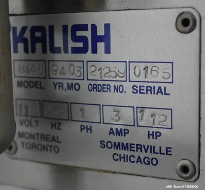 USED KALISH 120