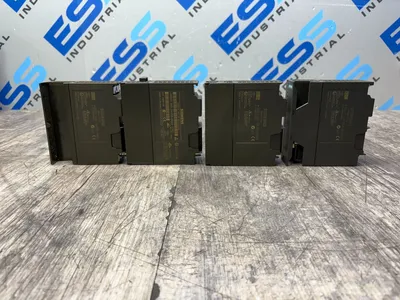 USED SIEMENS 153-1AA03, 340-1AH02, 343-2AH00, 321-1BL00