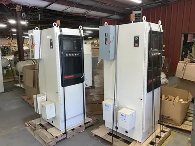 (2) THERMWOOD CARVING ROBOT SYSTEMS