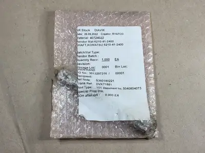 NEW KOMATSU 6210-41-2400