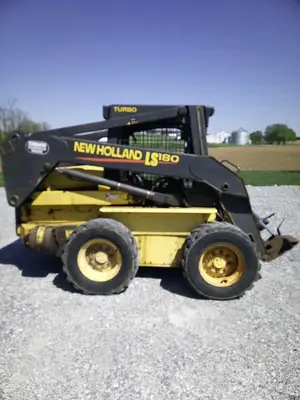 Used NEW HOLLAND LS180 Skid Steer Loaders Nebraska US | Trustworthy Equipment #1403592