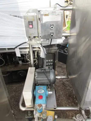 USED SANI-MATIC CHW-120
