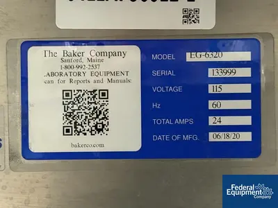 Used Baker _UNKNOWN_ Fume Hoods Ohio US | Federal Equipment Company #1455663