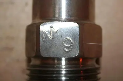 GENERIC Screw Tip Nozzle NM 9 #19350