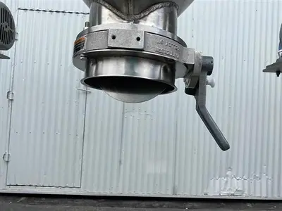 Mixer, V-Type, 10 CF, Stainless Steel, Liquids/Solids, Patterson Kelley - #4702478