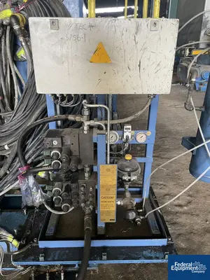 USED Adamson United 48" Adamson NFM Welding Engineers Calender  Sheet Line