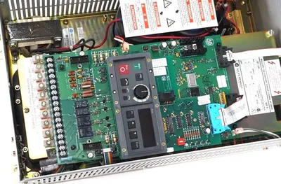 USED ALLEN BRADLEY 1336-B005-EAD-FA2-51 SER. A DRIVE 5HP, 460V, 1336B005EADFA251