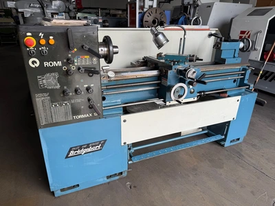 BRIDGEPORT ROMI 13-5 LATHES, ENGINE | Wheeler Machinery Sales (2)