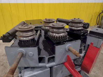 Used WALLACE 462 Pipe, Tube & Bar Benders Ohio US | Yoder Brothers machinery #144150