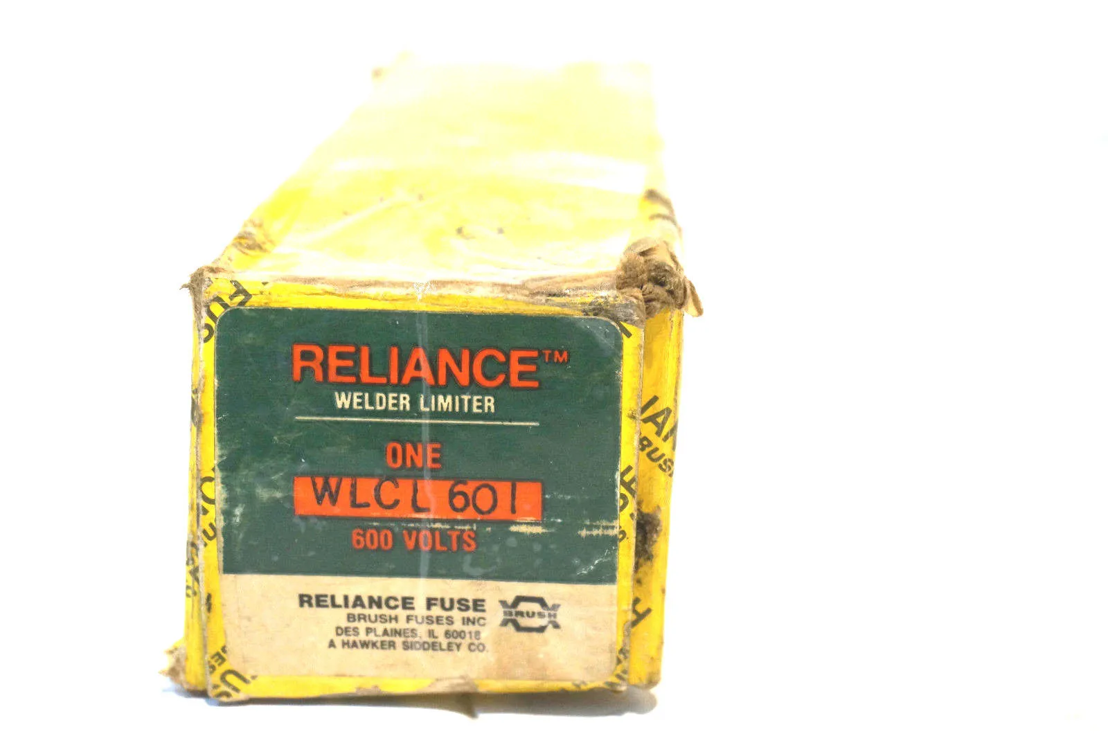 NEW RELIANCE WLCL 60l FUSE 600V WLCL60l