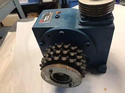 Used TSUBAKI ED30W60Y Speed Reducers | Surplus Asset Holdings #1205501