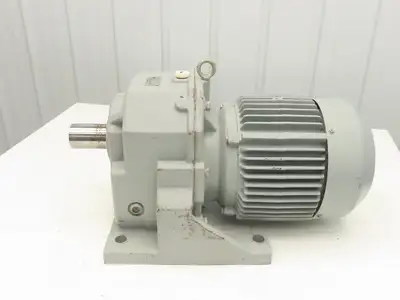 Vector Namkang 7.5HP-F205-30 Inline Gear Motor 30:1 Ratio 60rpm 5.5kw 460V 3PH