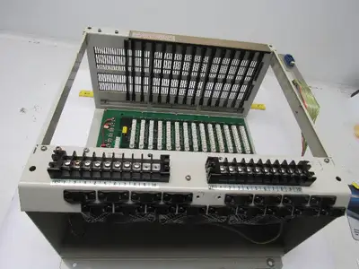 Mitsubishi /Mazak PD14C-2 CNC  Slot Rack Power Supply PLC