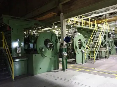 Paper Mill Liquidation- Bielomatik Folio Sheeters